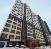 Ход строительства дома 14 в ЖК Околица -