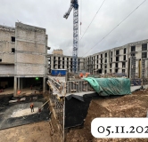 Ход строительства дома 22 в Клубный дом МакТау -