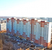 Ход строительства дома № 1 в ЖД Новосибирская 61Д -