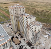 Ход строительства дома № 1459, ГП-72.104 в ЖК Мириады -