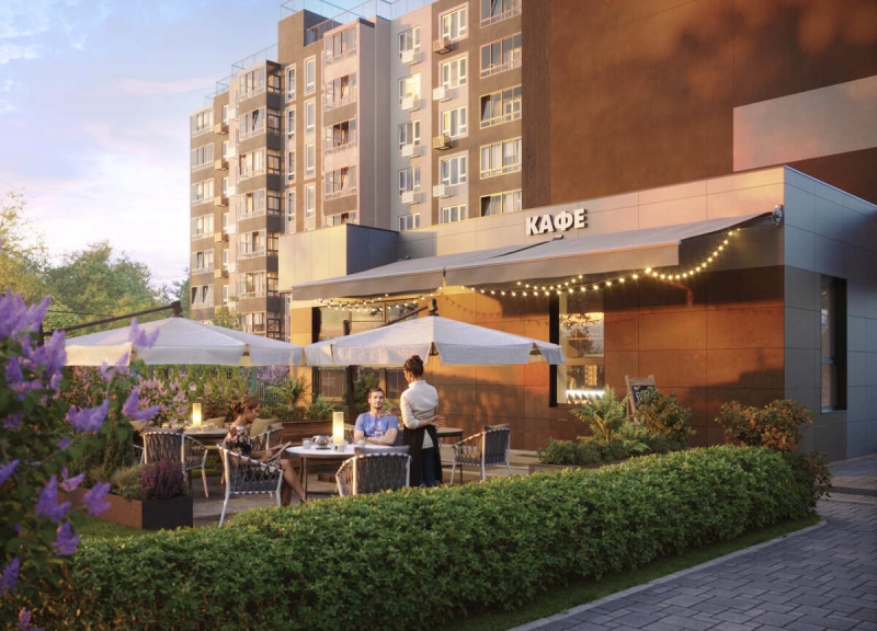 Дом Корпус 8-11.2 в ЖК Левенцовка парк - фото 6