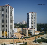 Ход строительства дома 50 (ГП 2.1) в ЖК Кедровый берег -