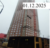 Ход строительства дома 4 в ЖК Некрасовский -