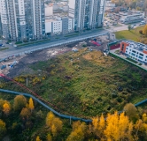 Ход строительства дома 1 в ЖК Речной квартал -