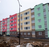 Ход строительства дома 4.1 в ЖК Новая Тула -