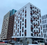 Ход строительства дома 5, секция 2 в ЖК Истории -