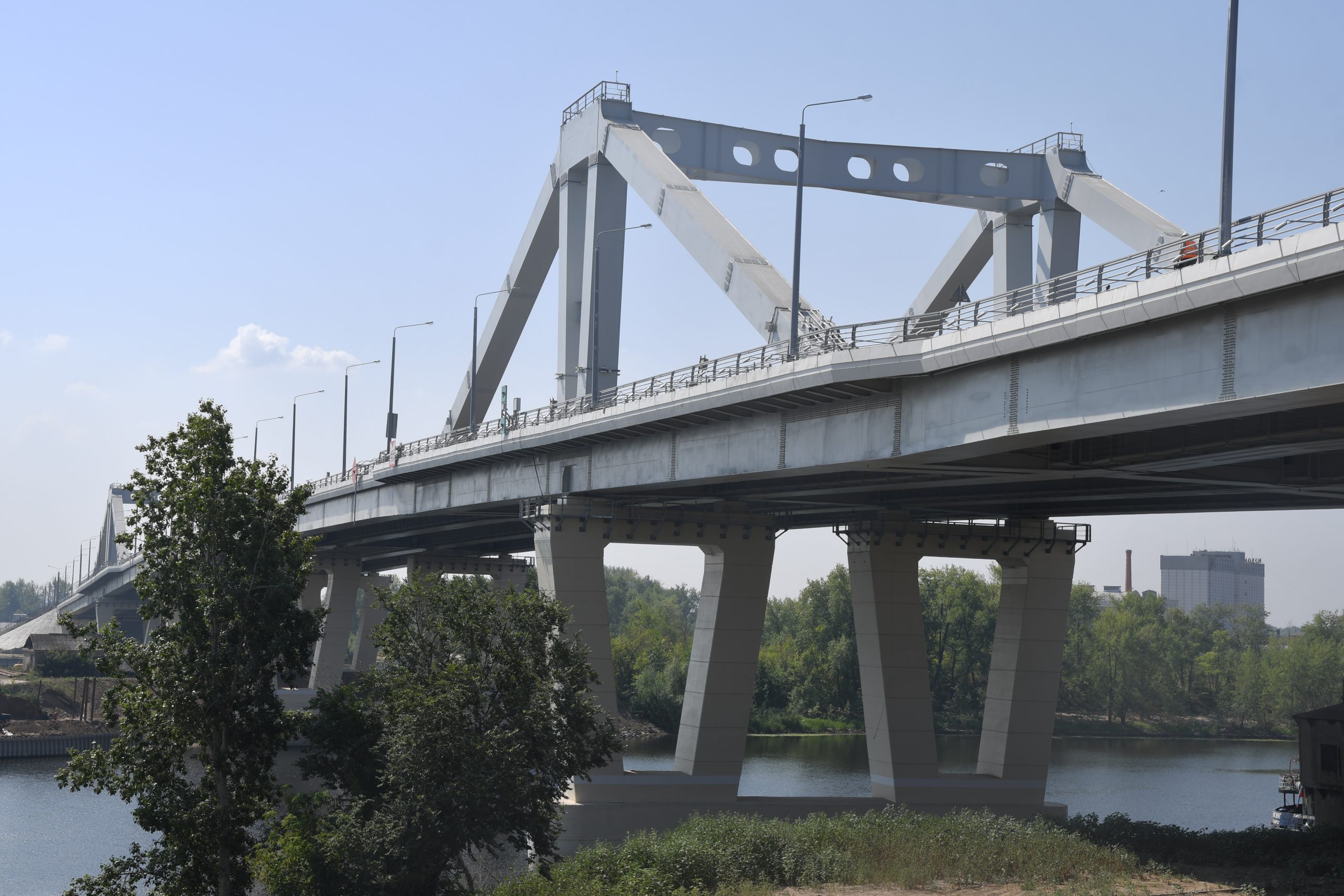 Правительство РФ дополнительно выделило 1,5 миллиарда на строительство Фрунзенского моста