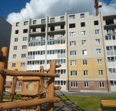 Ход строительства дома ГП-4 в ЖК По ул. Карла Маркса -