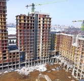 Ход строительства дома 4 в ЖК Мой Ритм -
