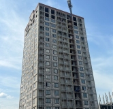 Ход строительства дома блок Б в ЖК Матур-НК -