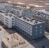 Ход строительства дома 243 в ЖК Скандиа. Квартал у озера -
