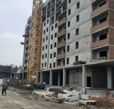 Ход строительства дома 196, 1 этап в ЖК Академия (ACADEMIA) -