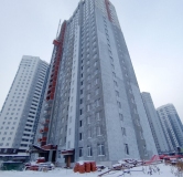 Ход строительства дома 6 в ЖК Уральский -