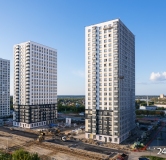 Ход строительства дома № 117, корпус 13 (4Б) в ЖК Фатера -