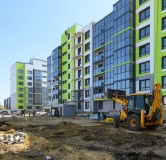 Ход строительства дома 17 в ЖК Счастье -