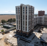 Ход строительства дома Литер 2, квартал 1.6 в ЖК Первое место -