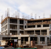 Ход строительства дома 1 в ЖК Оригана -