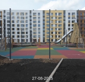 Ход строительства дома 10 в ЖК Цветы Башкирии -