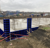 Ход строительства дома 12, Литер 3 в Клубный квартал Кумир -