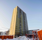 Ход строительства дома № 2, ГП-72.212 в ЖК Прео -