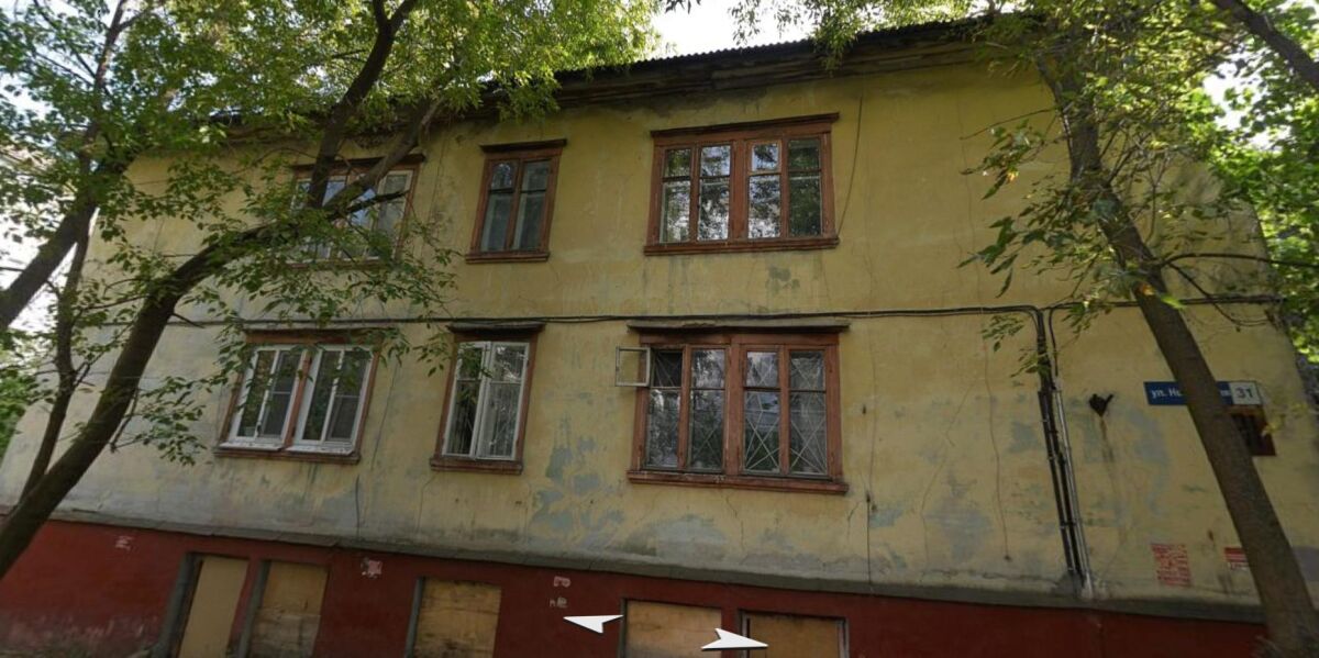 Аварийный дом на Норвежской изымают для снова в Нижнем Новгороде  - фото 1