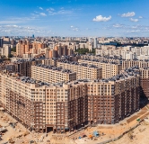 Ход строительства дома 3 в ЖК Новое Купчино -