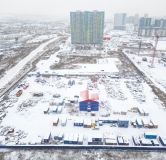 Ход строительства дома 3 в ЖК Чижи -