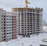 Ход строительства дома 39, секция С3 в ЖК Три Девятых -