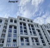 Ход строительства дома В-7 в ЖК Резиденция морей -