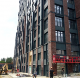 Ход строительства дома 1 в ЖК Веларт (Wellart City) -
