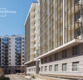 Ход строительства дома 8Б, 1 этап в ЖК Палацио -
