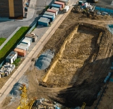 Ход строительства дома 3 в ЖК Базилик -