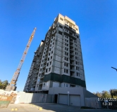 Ход строительства дома 47, корпус 2 в ЖК Акварель -