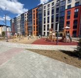 Ход строительства дома 8 (ГП-26) в ЖК Фламинго -