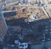 Ход строительства дома 1 (21) в ЖК Родина Парк -