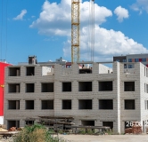 Ход строительства дома 2.4 в ЖК Кантри -