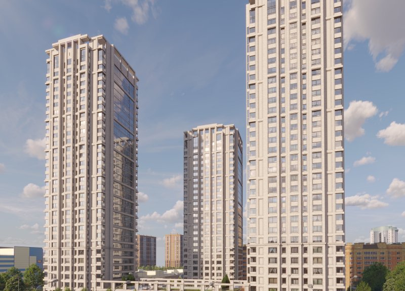 Дом 236 в ЖК Сити Тауэрс (CITY TOWERS) - фото 1