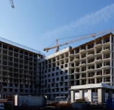 Ход строительства дома 10, корпус 3 в ЖК Остров-сад -