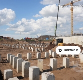 Ход строительства дома 13 в ЖК Грейд (GRADE) -