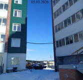 Ход строительства дома 3.3 в ЖК По ул. 65 Лет Победы -