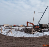 Ход строительства дома корпус 6 в ЖК Витебский Парк -