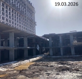 Ход строительства дома поз. 1 в ЖК Платон Парк -