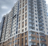 Ход строительства дома 5, секция 1 в ЖК Покровский Парк -