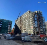 Ход строительства дома 76, корпус 3 в ЖК Заман -