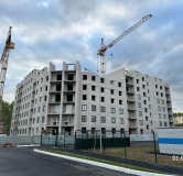 Ход строительства дома 3 корпус 1 в ЖК Зеленая Долина -