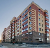 Ход строительства дома 6 в ЖК Окские Просторы -