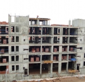 Ход строительства дома 9, квартал 2 в ЖК Огни -