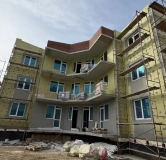 Ход строительства дома 7 в ЖК Лесная Сказка -