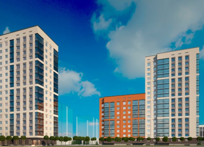 Дом 28 в ЖК Никольский - фото 1