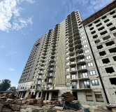 Ход строительства дома 2 в ЖК Аквамарин (Авторский дом на Донской) -